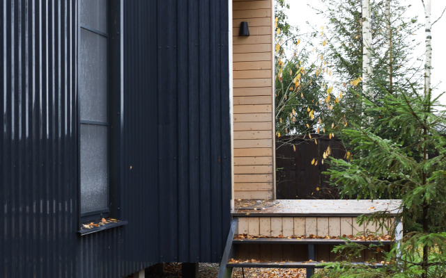 Частный Дом Коттедж с Сауной Zemlynica Ecodom