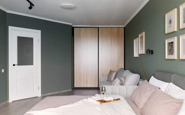 Апартаменты Лесная Фея. Великолепный Вид на Кремль