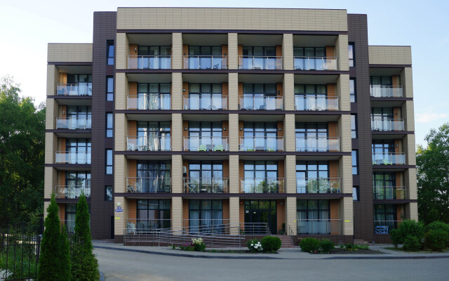 Апартаменты RauschenLife Верещагина 101