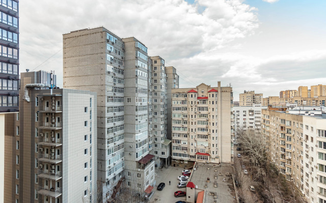 Квартира Студия Бирюза в доме бизнес-класса рядом с ЦГБ