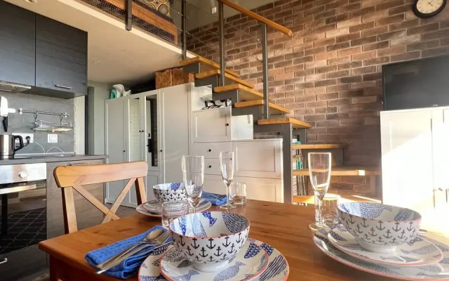 Loft S Vidom Na More Flat