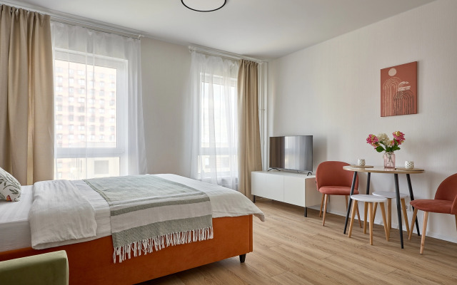 Квартира на Березовой Улице 5 Корпус 2