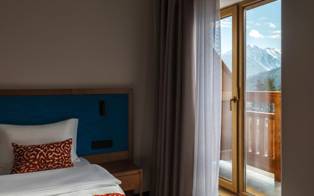 Отель Лазурит Архыз Hotel & SPA 5*