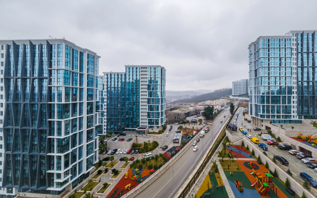 Квартира с видом на горы