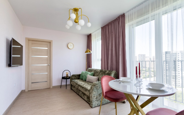 Dvukhkomnatnaya Ryadom s Akvaparkom Flat