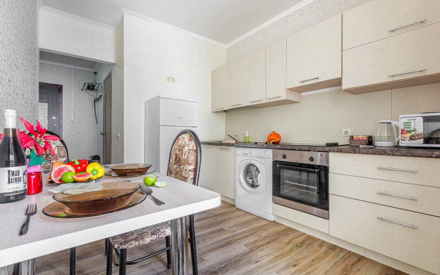 Апартаменты с панорамой на стадион и парк Краснодар ЖК Большой 24 этаж