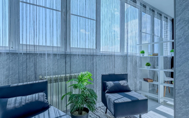 Квартира Green FOX рядом с ЖД вокзалом и ТК Три кота