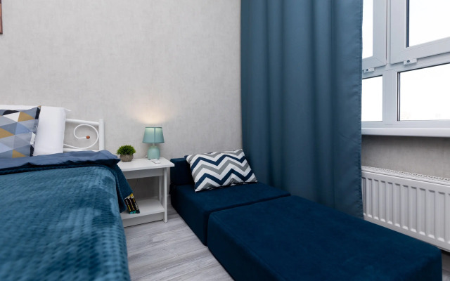 Odnokomnatnaya Komfortnaya Okolo Rechnogo Vokzala Flat