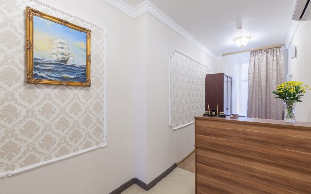 Меблированные комнаты Гранд Лион