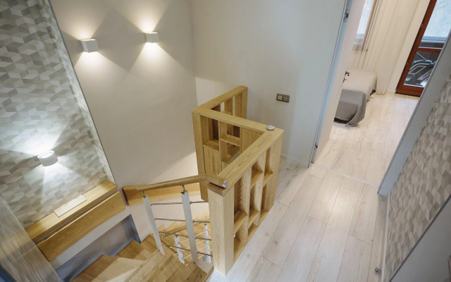 Апартаменты Райдера с панорамным видом на горы