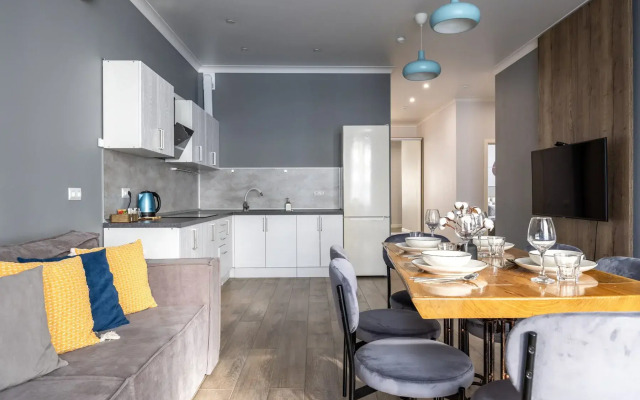 Апартаменты Алис City View Luxe