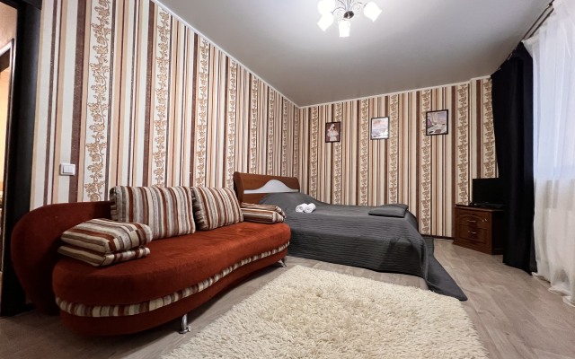 Апартаменты 2кв Центр Уютная на Геологоразведчиков 44а