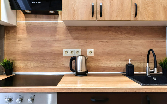 Квартира двухкомнатная у Парка Галицкого Апарт-Отелика на Героев Разведчиков