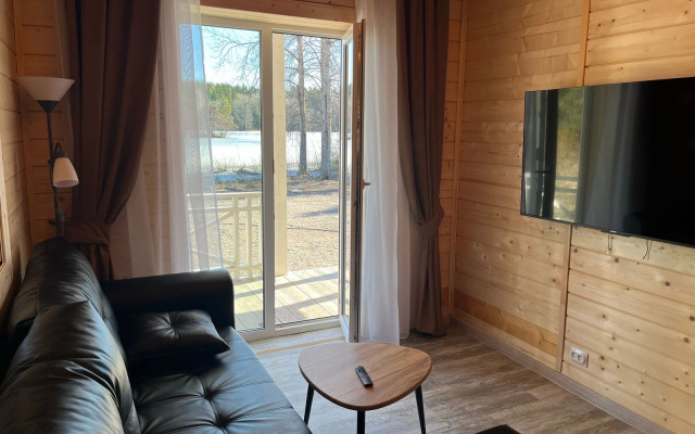 Частный дом Дом на озере Великое