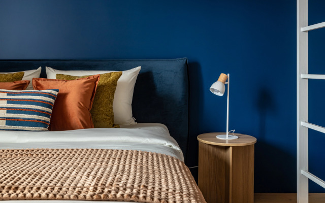 Квартира Moscow Deluxe Apartments ВДНХ Family Suite