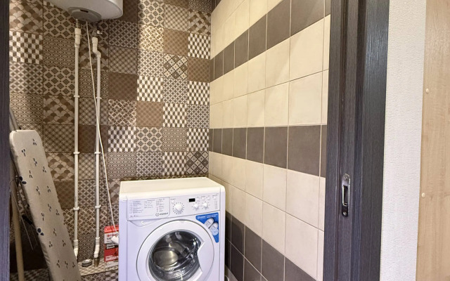 Квартира Трёхкомнатная с уютным ремонтом и видом на город