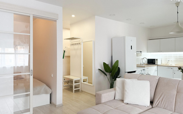 Апартаменты Просторная квартира Новомарьинская