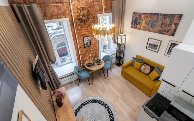 Atmosfernaya Studiya U Tavricheskogo Flat
