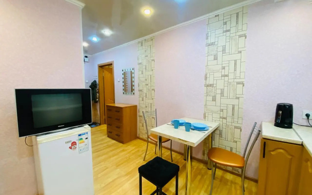 Апартаменты с 1 комнатой и балконом (КВАРТИРА51)