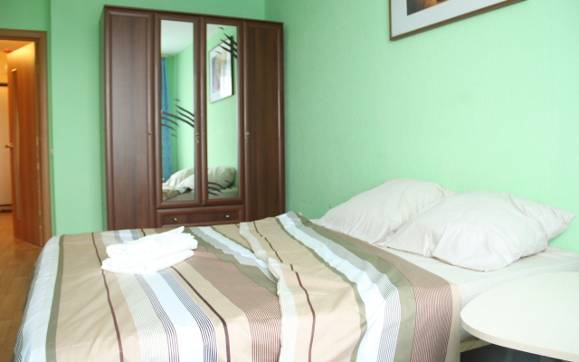 ApartHause s beskontaktnym zayezdom Flat
