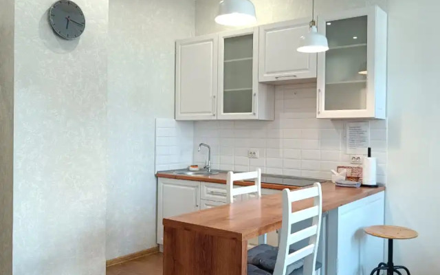 Aprel' V tsentre goroda Flat