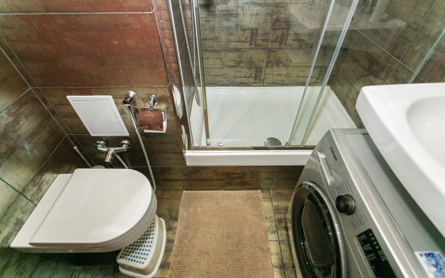 Квартира Большая Студия с Красивым Видом