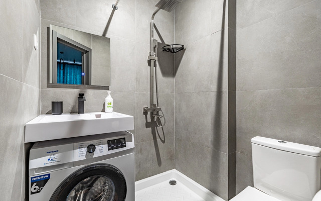 Ryadom s Moskva-siti i Ekspotsentrom Apartments