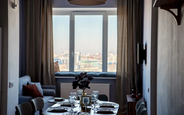 Marsel vblizi Ostrova Kanta Apartments