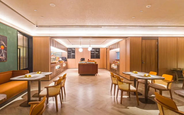 Orange Chengdu Provincial Gymnasium Yulin Road Branch Hotel – Restaurant – Chengdu
