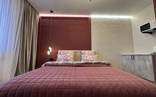 Апартаменты студия CLASSIC ROOM Бесконтактное заселение С Качелью