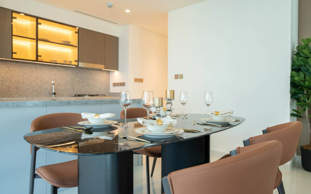 Keyrock Grand Bleu Escape Iconic Palm Views Apartments