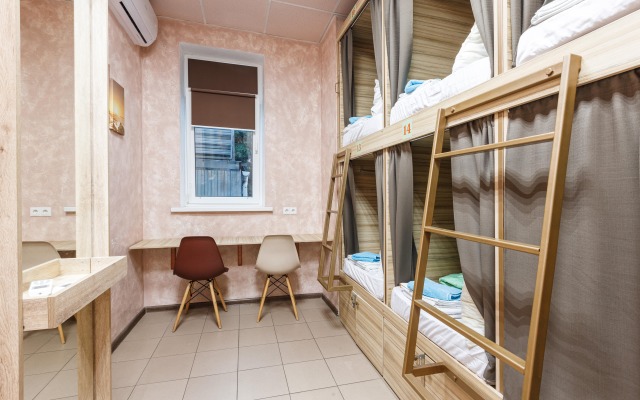 Modul Capsule Hotel