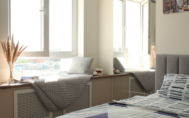 V tsentre, ryadom s Rkb im. Kuvatova Flat