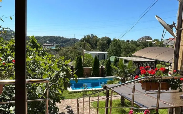 Dom Dlya Otdykha S Basseynom I Saunoy Private house