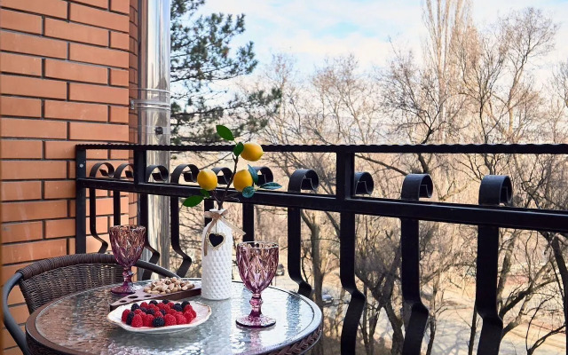 Uyutnaya Na Ulitse Parkovaya 1ak1 Flat