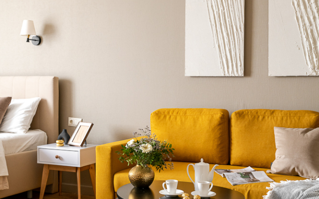 Apartment Kvart-Hotel, Berezhkovskaya emb., 4 (4)