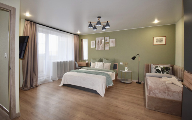 Shikarnye V Serdtse Goroda Apartments