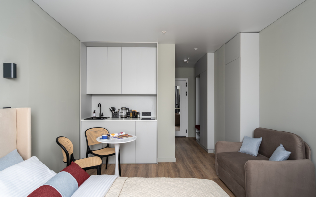 Dva Goroda Na Leninskom Prospekte Apartments
