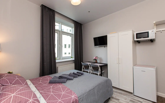 Апартаменты Уютная студия у ДС Динамо-4