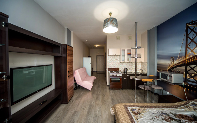 Квартира на 22 этаже с видом на город