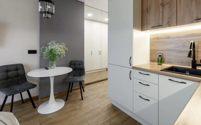 Апартаменты Дом у Дона с лоджией на 23 этаже