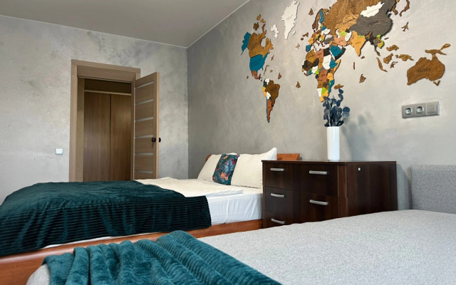 Квартира Двухкомнатная на Гайдара 57к4