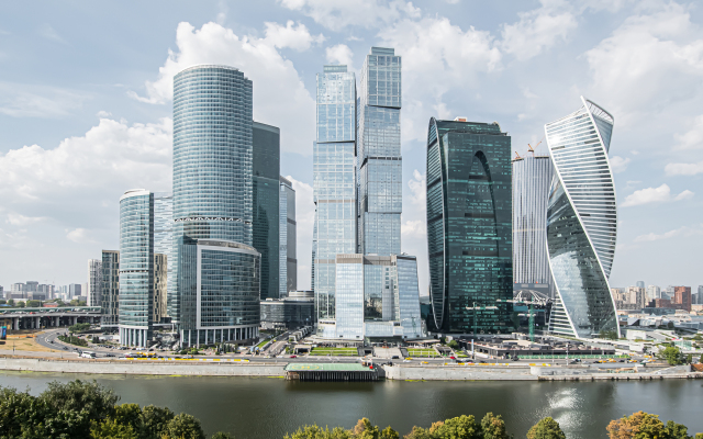 GM Apartments Shikarnaya Dvushka v Moskva Siti v Bashne Oko Flat