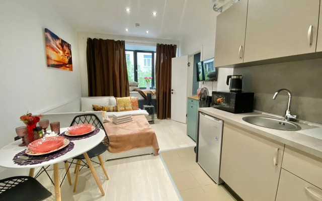 GoldApart na Medovom pereulke Flat