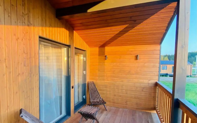 Частный дом Четырехместный Berezkino Village