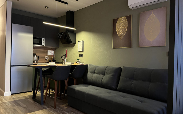 Avrtorskie s vidom na reku v  nalichie proektor i PS4 Apartment