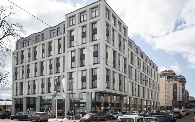 Stilnaya Studiya V Tsentre, Ryadom S Metro Apartments