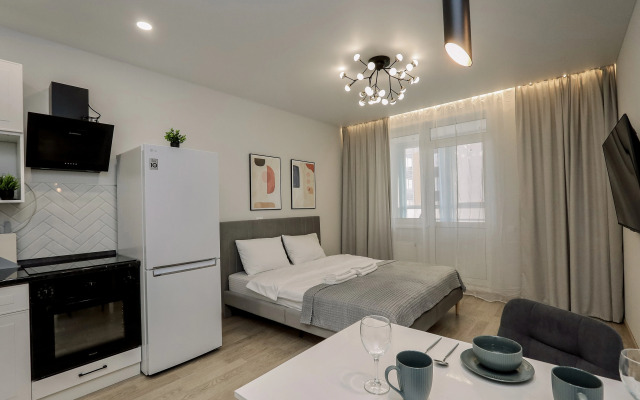 Апартаменты Калашникова, 25-1