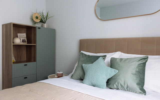 Квартира Большая дизайнерская около музея Мирового океана