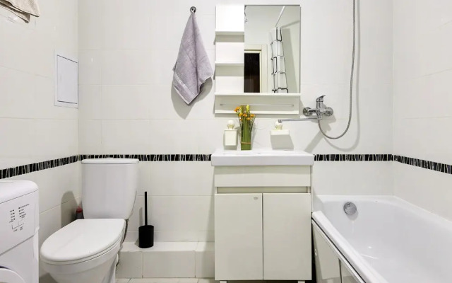 Novaya, uyutnaya kvartira v tsentre goroda Flat